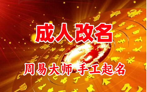 涿州成人改名-找大师一对一改名先分析后改名